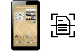 Numériser un document sur un Prestigio MultiPad Wize 3047 3G