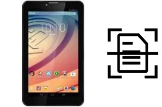 Numériser un document sur un Prestigio MultiPad Wize 3057 3G