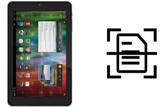 Numériser un document sur un Prestigio Multipad 4 Quantum 10.1