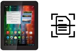 Numériser un document sur un Prestigio Multipad 4 Quantum 9.7