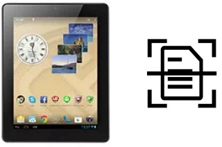 Numériser un document sur un Prestigio MultiPad 4 Ultra Quad 8.0 3G