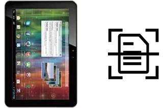 Numériser un document sur un Prestigio MultiPad 4 Quantum 10.1 3G