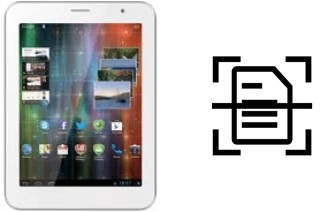 Numériser un document sur un Prestigio MultiPad 4 Ultimate 8.0 3G