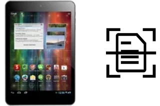 Numériser un document sur un Prestigio Multipad 4 Quantum 7.85