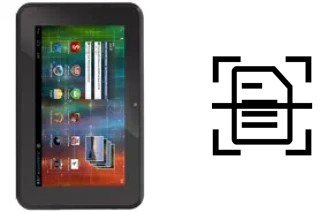 Numériser un document sur un Prestigio MultiPad 7.0 Prime Duo 3G