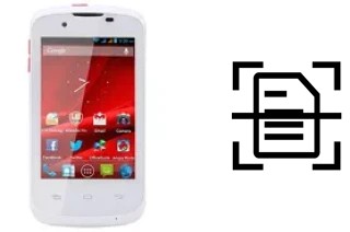 Numériser un document sur un Prestigio MultiPhone 3540 Duo