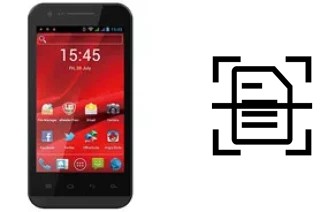 Numériser un document sur un Prestigio MultiPhone 4040 Duo