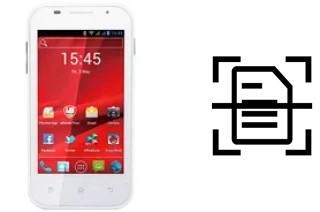 Numériser un document sur un Prestigio MultiPhone 4044 Duo