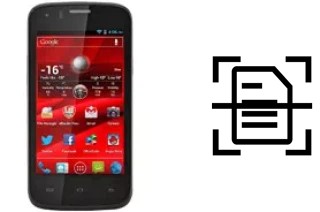 Numériser un document sur un Prestigio MultiPhone 4055 Duo