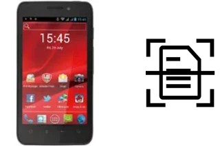 Numériser un document sur un Prestigio MultiPhone 4300 Duo