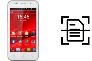 Numériser un document sur un Prestigio MultiPhone 4322 Duo