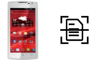 Numériser un document sur un Prestigio MultiPhone 4500 Duo