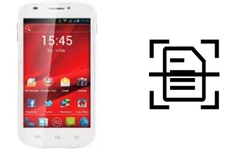 Numériser un document sur un Prestigio MultiPhone 5000 Duo