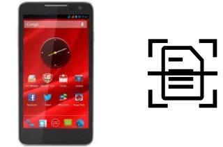 Numériser un document sur un Prestigio MultiPhone 5044 Duo