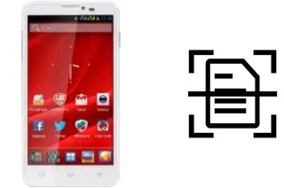 Numériser un document sur un Prestigio MultiPhone 5300 Duo