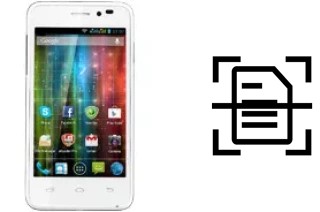 Numériser un document sur un Prestigio MultiPhone 5400 Duo