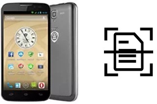 Numériser un document sur un Prestigio MultiPhone 5503 Duo