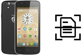 Numériser un document sur un Prestigio MultiPhone 5504 Duo