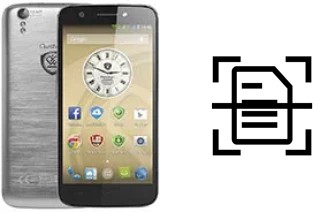 Numériser un document sur un Prestigio MultiPhone 5508 Duo