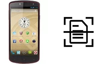 Numériser un document sur un Prestigio MultiPhone 7500