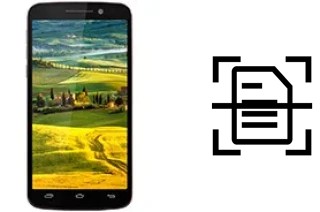 Numériser un document sur un Prestigio MultiPhone 7600 Duo