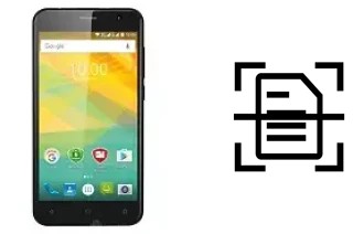 Numériser un document sur un Prestigio Muze B3