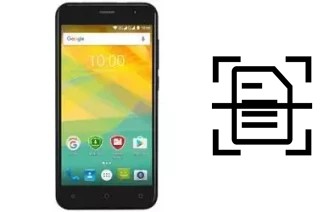 Numériser un document sur un Prestigio Muze B7