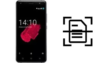 Numériser un document sur un Prestigio Muze D5 LTE