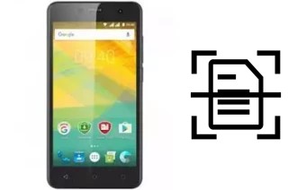 Numériser un document sur un Prestigio Muze G3 LTE