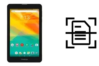 Numériser un document sur un Prestigio Wize 3427 3G