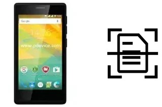 Numériser un document sur un Prestigio Wize OK3