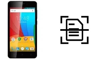 Numériser un document sur un Prestigio Wize P3