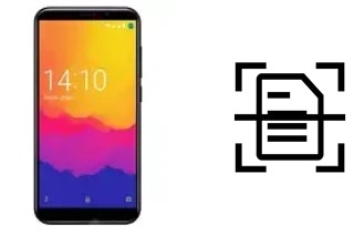 Numériser un document sur un Prestigio Wize Q3