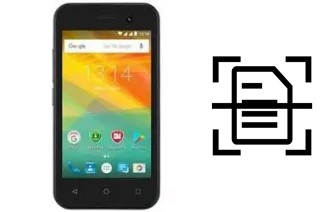 Numériser un document sur un Prestigio Wize R3