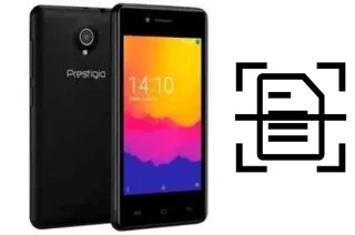 Numériser un document sur un Prestigio Wize YA3