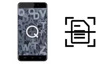 Numériser un document sur un QBell QPhone 5-4