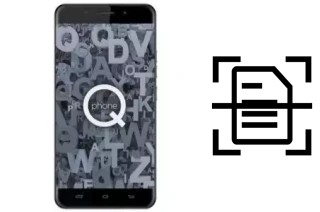 Numériser un document sur un QBell QPhone 9-1