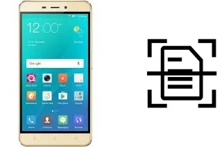 Numériser un document sur un QMobile Noir J7