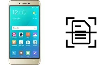 Numériser un document sur un QMobile J7 Pro