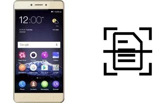 Numériser un document sur un QMobile King Kong Max