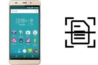 Numériser un document sur un QMobile M350 Pro