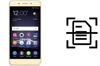 Numériser un document sur un QMobile M6 Lite