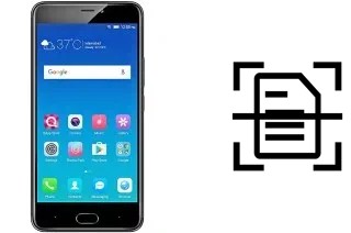 Numériser un document sur un QMobile Noir A1