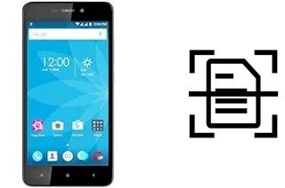 Numériser un document sur un QMobile Noir LT680