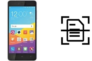 Numériser un document sur un QMobile Noir LT700 Pro