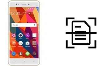 Numériser un document sur un QMobile Noir LT750