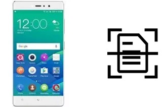 Numériser un document sur un QMobile Noir Z12 Pro