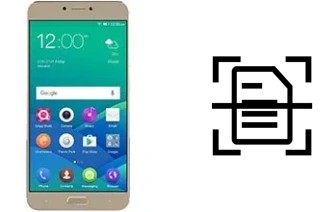 Numériser un document sur un QMobile Noir Z14