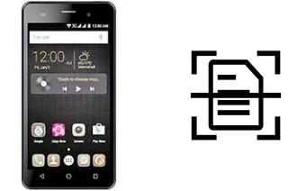 Numériser un document sur un QMobile Noir i6 Metal HD