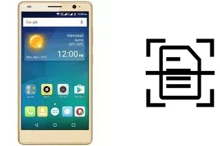 Numériser un document sur un QMobile Noir S6 Plus